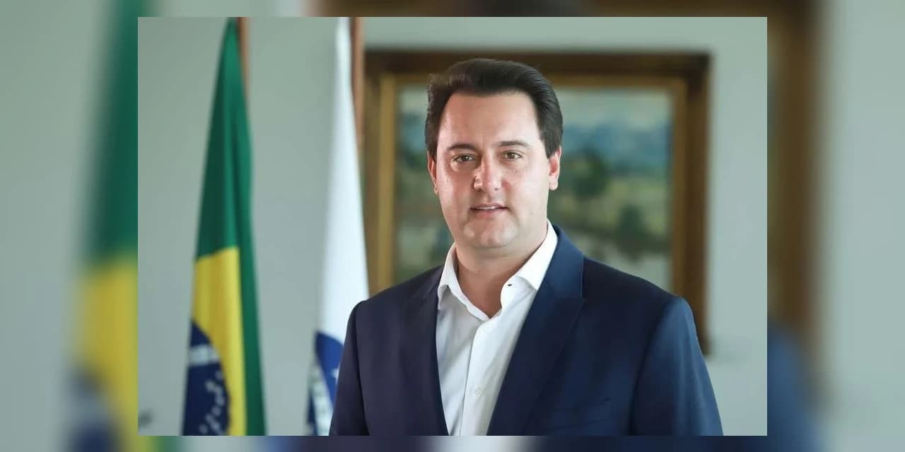 Com 60,8% das intenções de voto, Ratinho Junior ganha em primeiro turno, aponta pesquisa