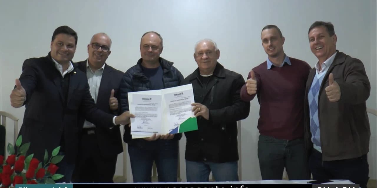 TV NOSSA GENTE: Prudentópolis recebe recursos no valor de R$ 4 milhões para obra de calçamento. Assista o VÍDEO!
