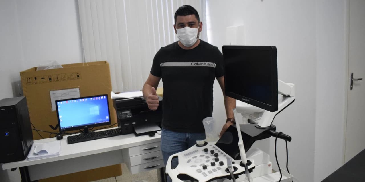 Saúde de Prudentópolis recebe novo ultrassom com tecnologia avançada
