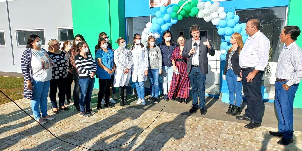 TV NOSSA GENTE: Prefeitura de Imbituva inaugura nova unidade de Saúde ESF. Assista o VÍDEO!