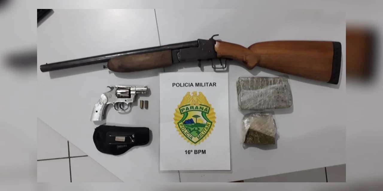 Pai é preso após agredir bebê de 4 meses no interior de Prudentópolis