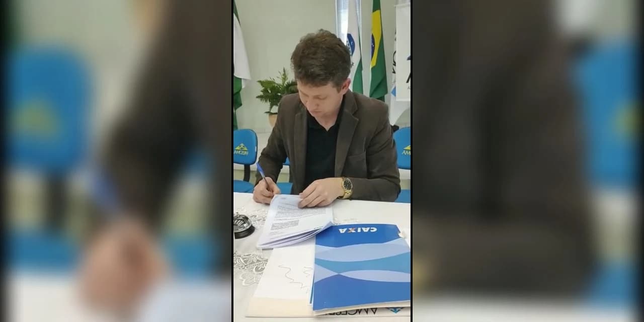 TV NOSSA GENTE: Prefeito em exercício Zaqueu Bobato assina contrato de 20 milhões para a construção de um novo hospital em Imbituva. Assista o VÍDEO!