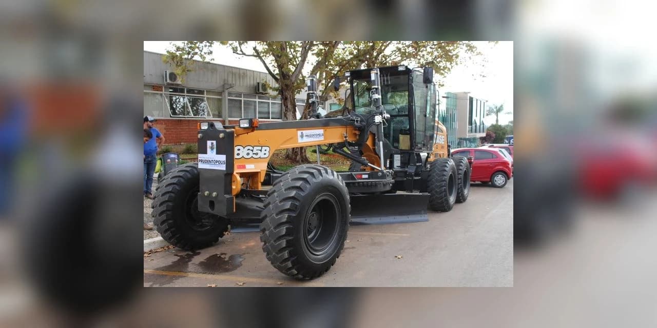 Agricultura de Guamiranga promove curso gratuito de motoniveladora