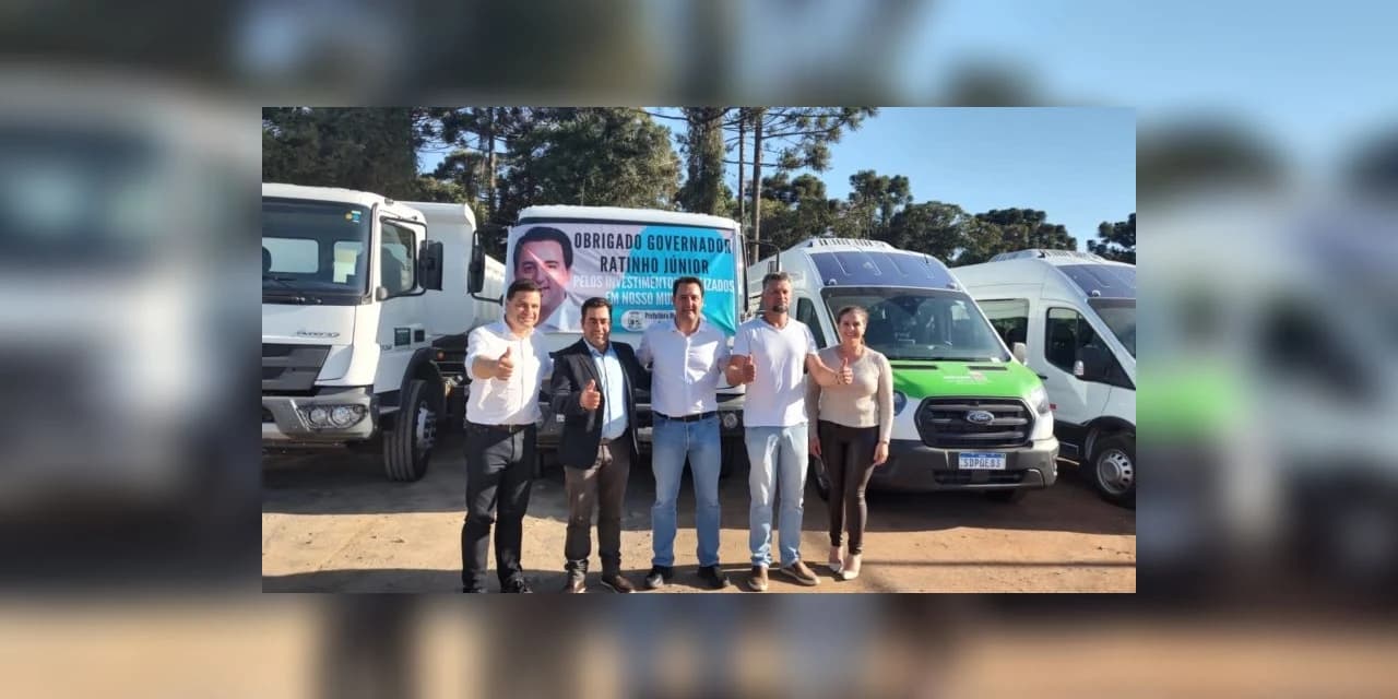 TV NOSSA GENTE: Prefeito de Guamiranga Marcelo Leite fala sobre a renovação e ampliação da frota da prefeitura. Assista o VÍDEO!