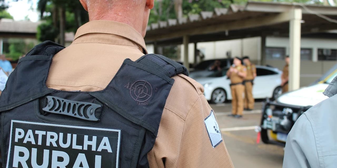 Polícia Militar lança ação permanente de fiscalização em áreas rurais do Paraná