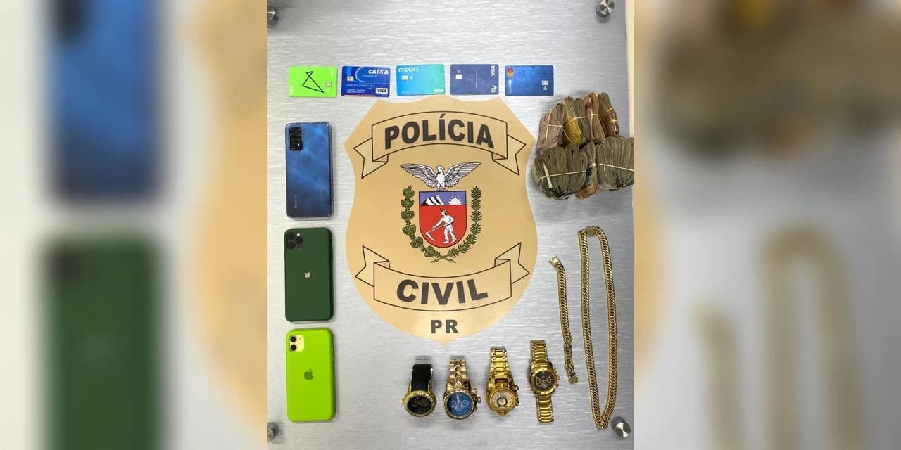 Polícia Civil de Guarapuava deflagrou a fase “Operação Barões’’ em apoio a operação Nacional “Narcobrasil’’.