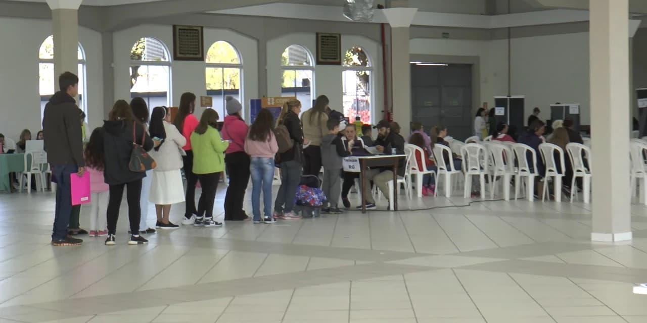 Evento Paraná Cidadão atendeu mais de quatro mil pessoas em Prudentópolis