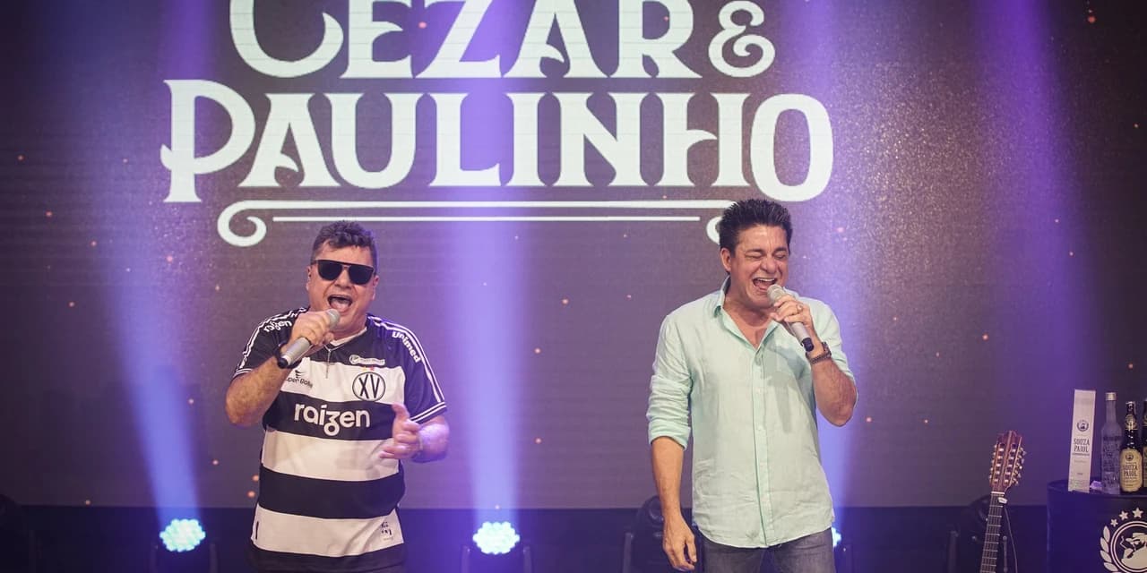 Cezar & Paulinho se apresentam em Guamiranga na Festa do Agricultor