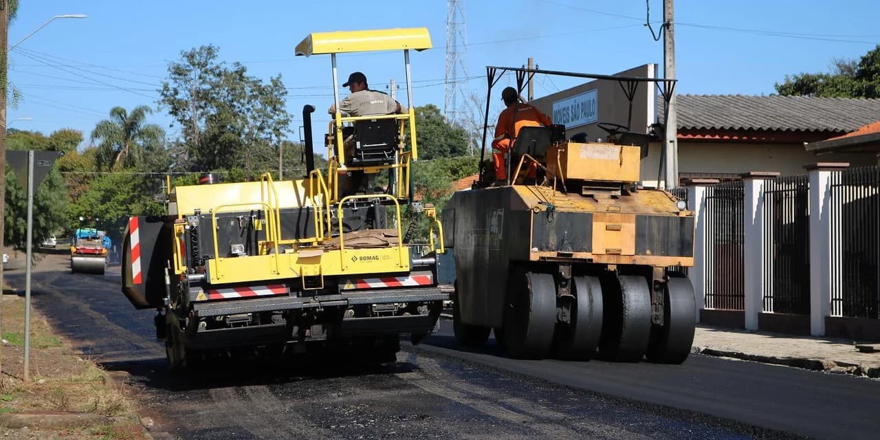 TV NOSSA GENTE: Prefeitura inicia operação de recape asfáltico na Vila Mariana. Assista o VÍDEO!