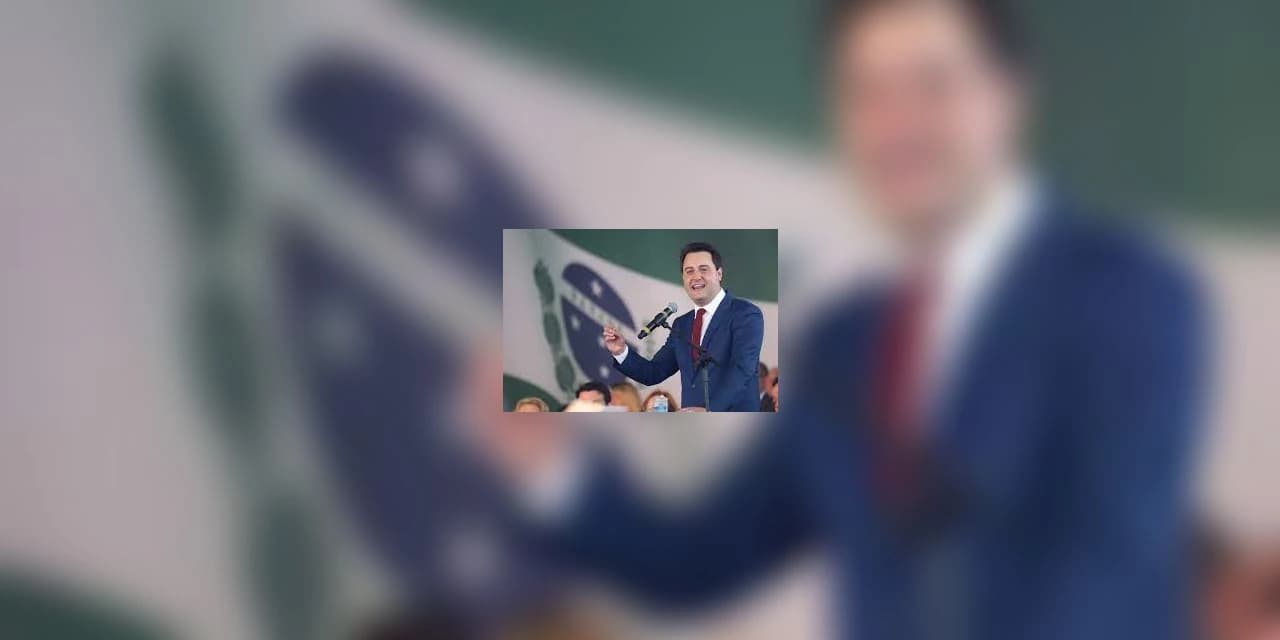 Ratinho Junior lidera pesquisa com 43% das intenções de votos