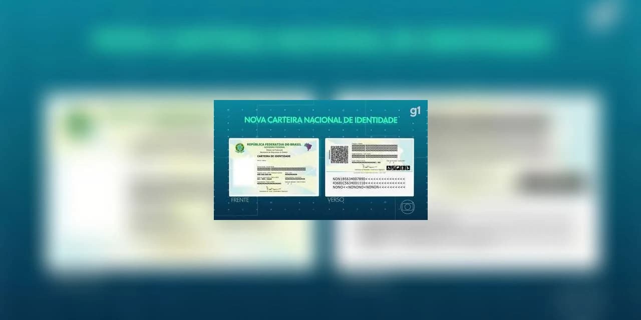 Nova Carteira de Identidade Nacional começa a ser emitida hoje
