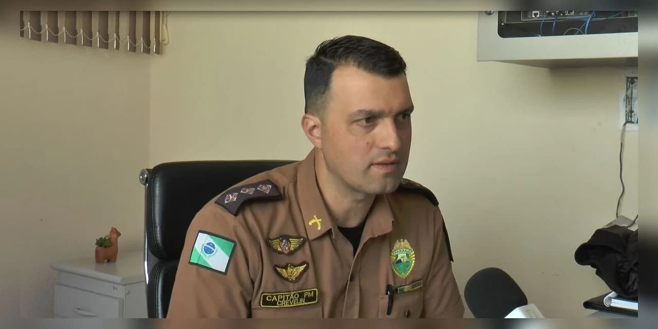 TV NOSSA GENTE: Capitão Crevelin está a frente da 4ª Cia da PM de Prudentópolis pelos próximos meses