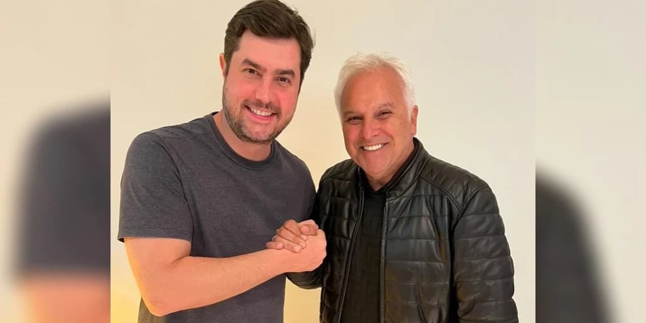Prefeito Celso Góes anuncia apoio à candidatura de Cesar Filho ao Senado