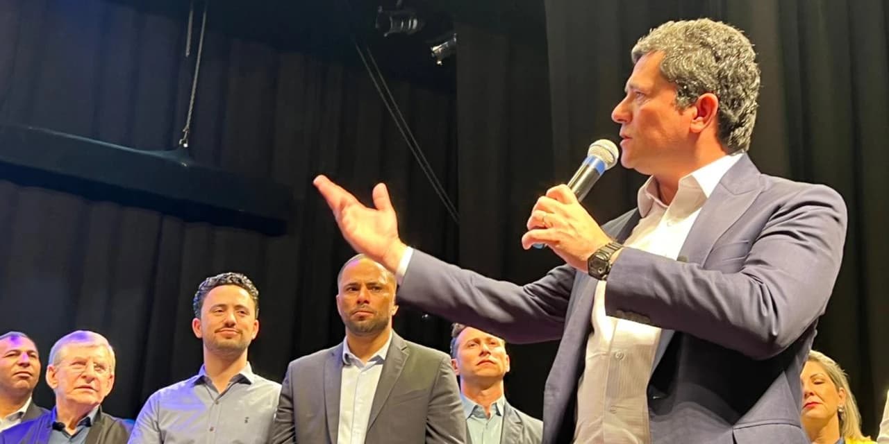 União Brasil confirma Sergio Moro como candidato ao Senado pelo Paraná