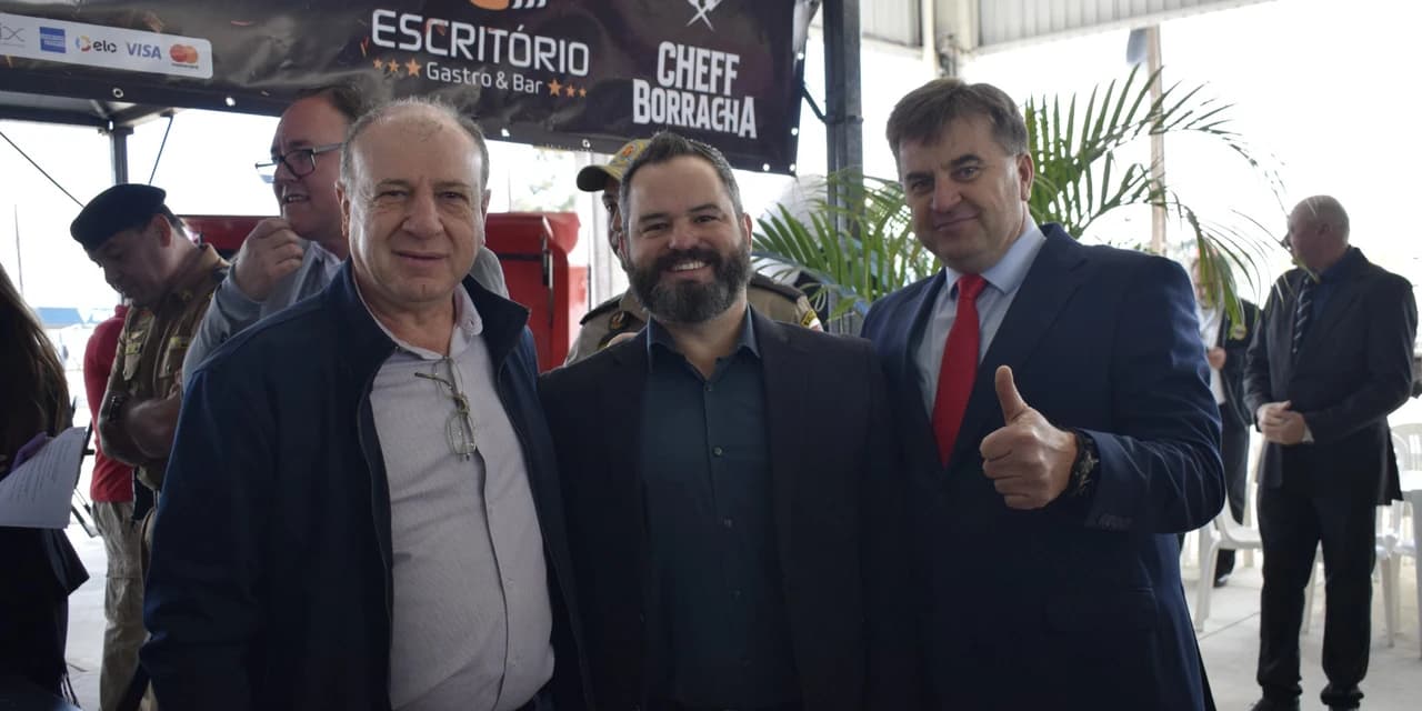 TV NOSSA GENTE: Chefe da Casa Civil Ortega representou o governador Ratinho Junior na abertura da XI FENAFEP. Assista o VÍDEO!