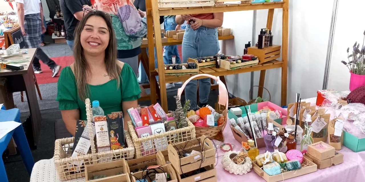 TV NOSSA GENTE: Produtores rurais e artesãos de Prudentópolis estiveram presentes expondo os seus produtos na XI FENAFEP. Assista o VIDEO!