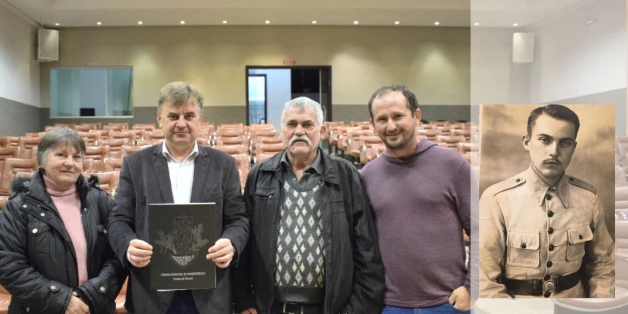 Projeto de lei denomina rua em homenagem ao expedicionário Marcos Boico