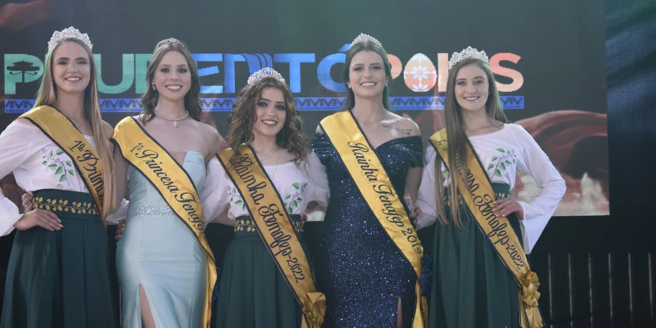 TV NOSSA GENTE: Rainha e princesas da 11ª Fenafep comentam sobre o concurso; Assista o vídeo!