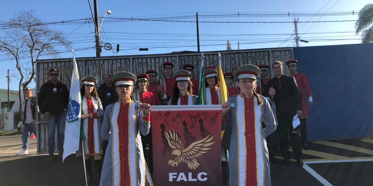 FALC conquista título em concurso interestadual de bandas e fanfarras