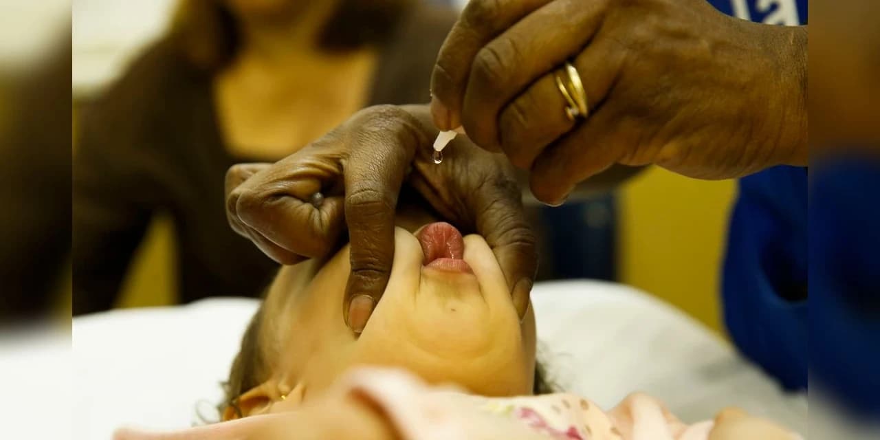 Campanha alerta para ameaça de retorno da paralisia infantil