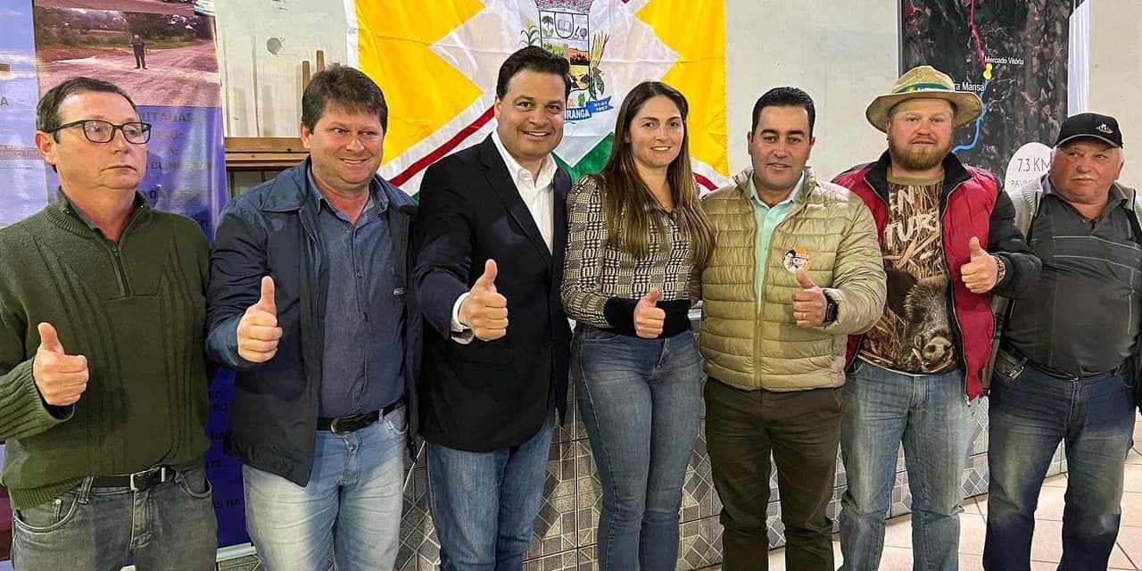 TV NOSSA GENTE: Deputado Federal Sandro Alex cumpriu agenda na quinta-feira dia 25 em Guamiranga. Assista o VÍDEO!