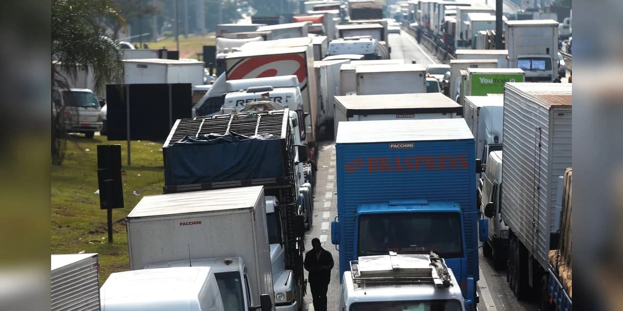 Transportadores rodoviários de carga não precisarão renovar registro
