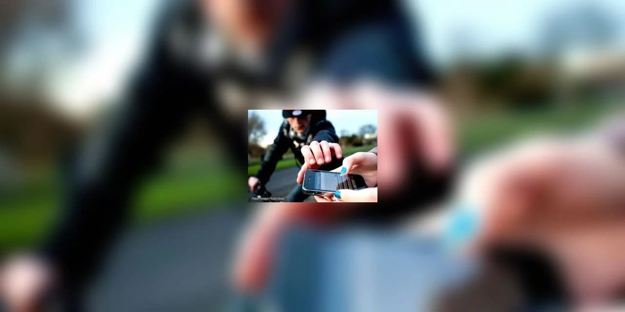 Em Prudentópolis Indivíduos roubam celular de uma criança de 11 anos