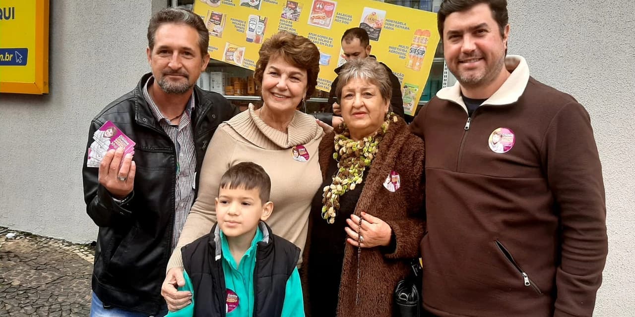 Cesar Silvestri Filho participa ativamente da campanha de Cristina