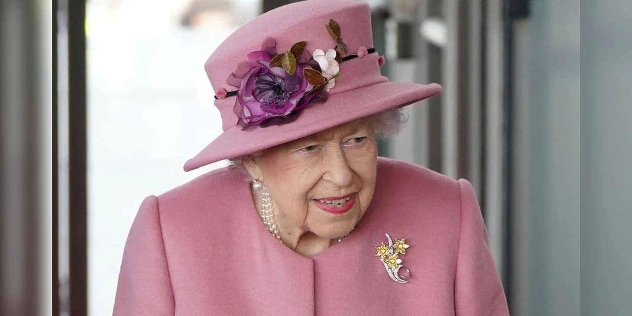 Rainha Elizabeth II morre aos 96 anos