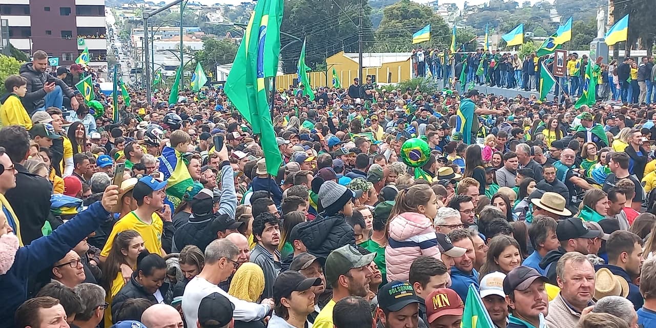 TV NOSSA GENTE: Assista o pronunciamento do presidente Bolsonaro e do Governador Ratinho Junior em Prudentópolis