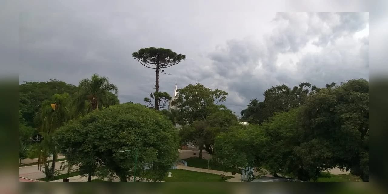 Semana deve seguir com temperaturas amenas em Prudentópolis