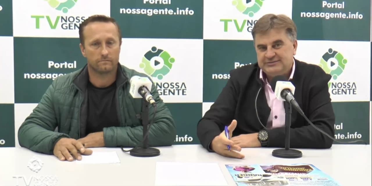 TV NOSSA GENTE: 20 mil pessoas são esperadas para a festa em Linha Esperança neste domingo dia 25.