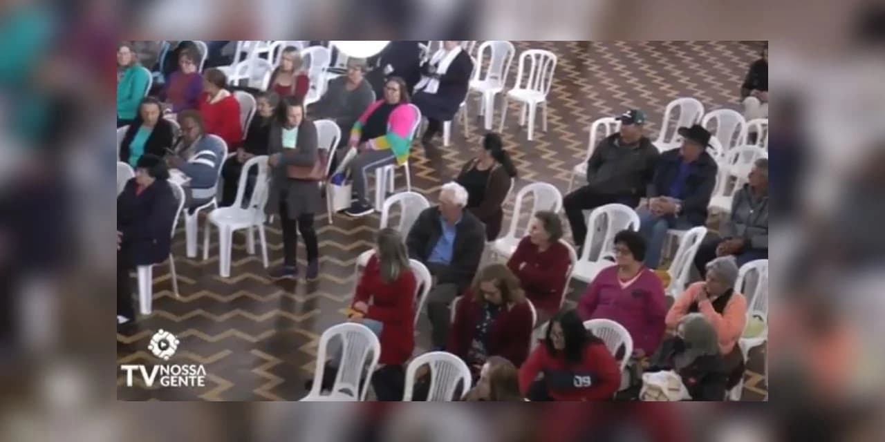 TV NOSSA GENTE: Evento orienta sobre direitos da pessoa idosa, em Prudentópolis. Assista.