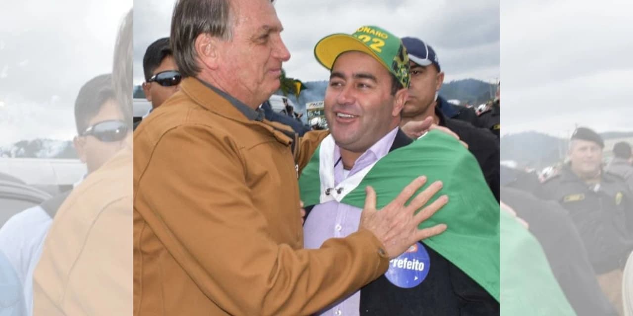 Prefeito Marcelo Leite comemora expressiva votação em Bolsonaro no município