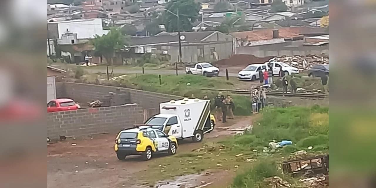 Homem morre atingido por trem em Guarapuava