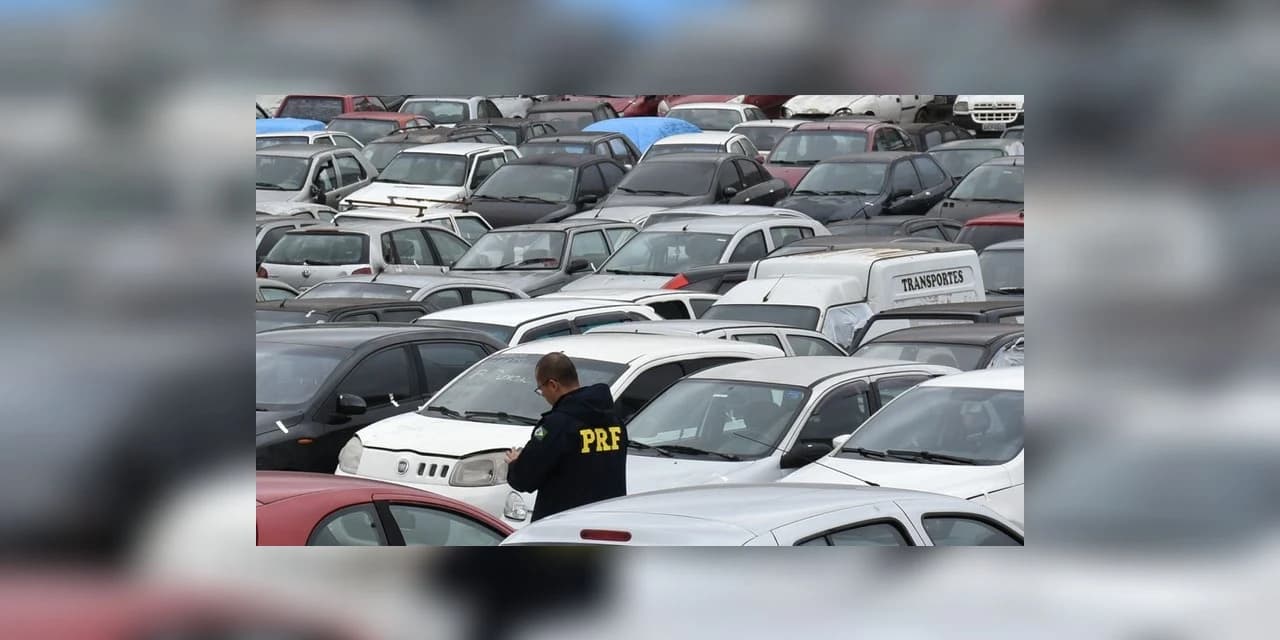 Leilão de veículos é realizado na região de Guarapuava, Pato Branco e Ponta Grossa