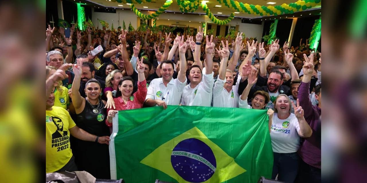 TV NOSSA GENTE: Encontro em apoio ao presidente Bolsonaro reuniu lideranças de toda a região em Ponta Grossa. Assista o VÍDEO!