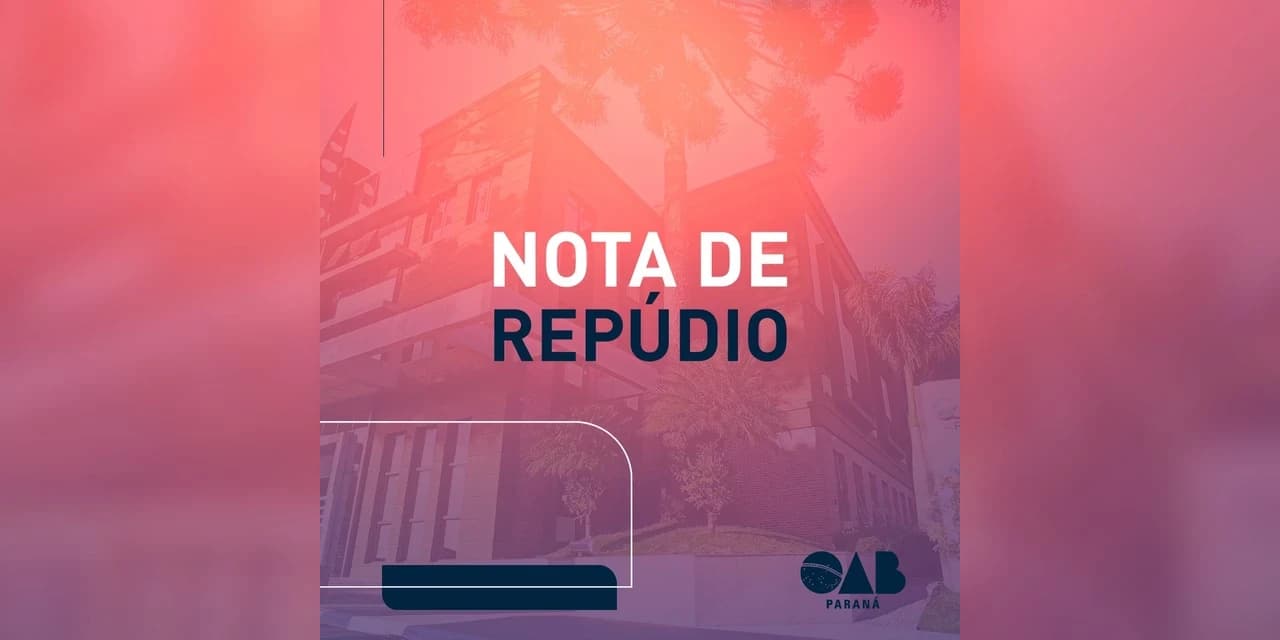 OAB emite nota de repudio ao advogado que matou a ex companheira a tiros na frente dos filhos