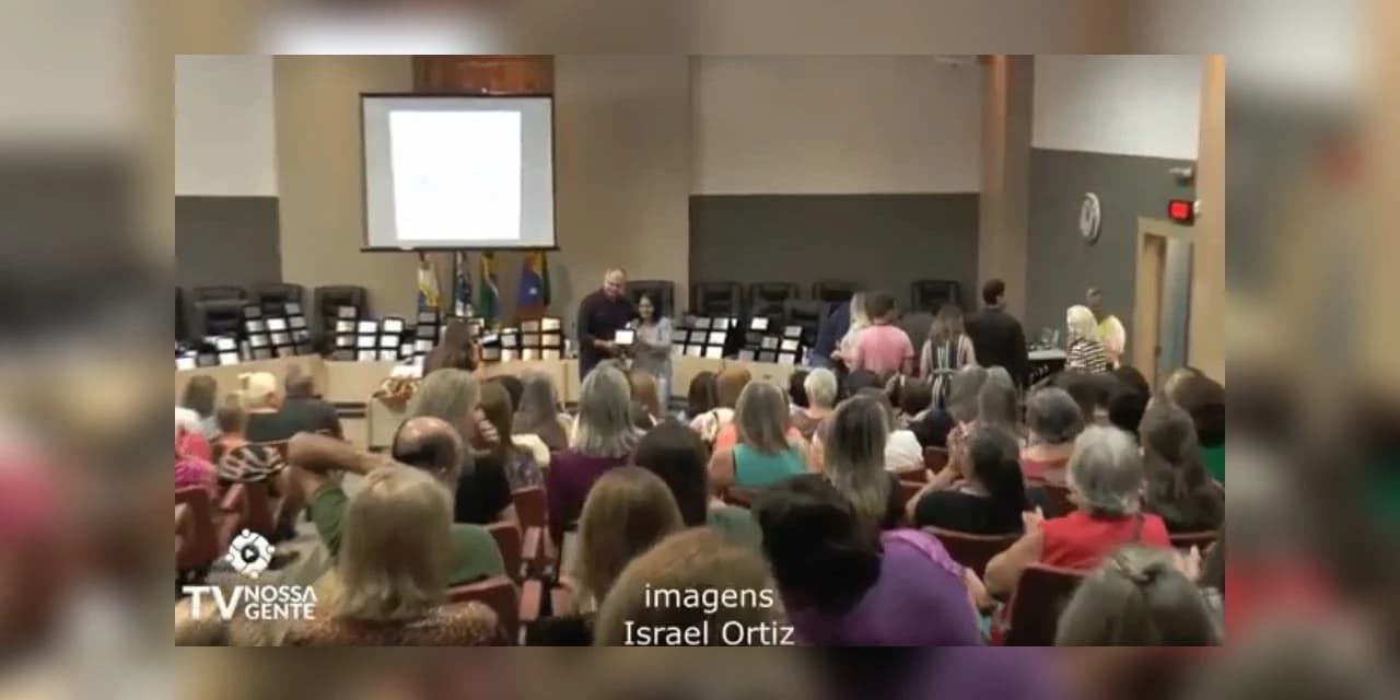 TV NOSSA GENTE: Encontro reúne e homenageia servidores públicos aposentados de Prudentópolis