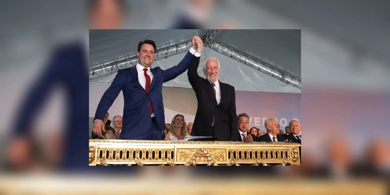 Ratinho Junior deve ser diplomado até 19 de dezembro pelo TRE-PR