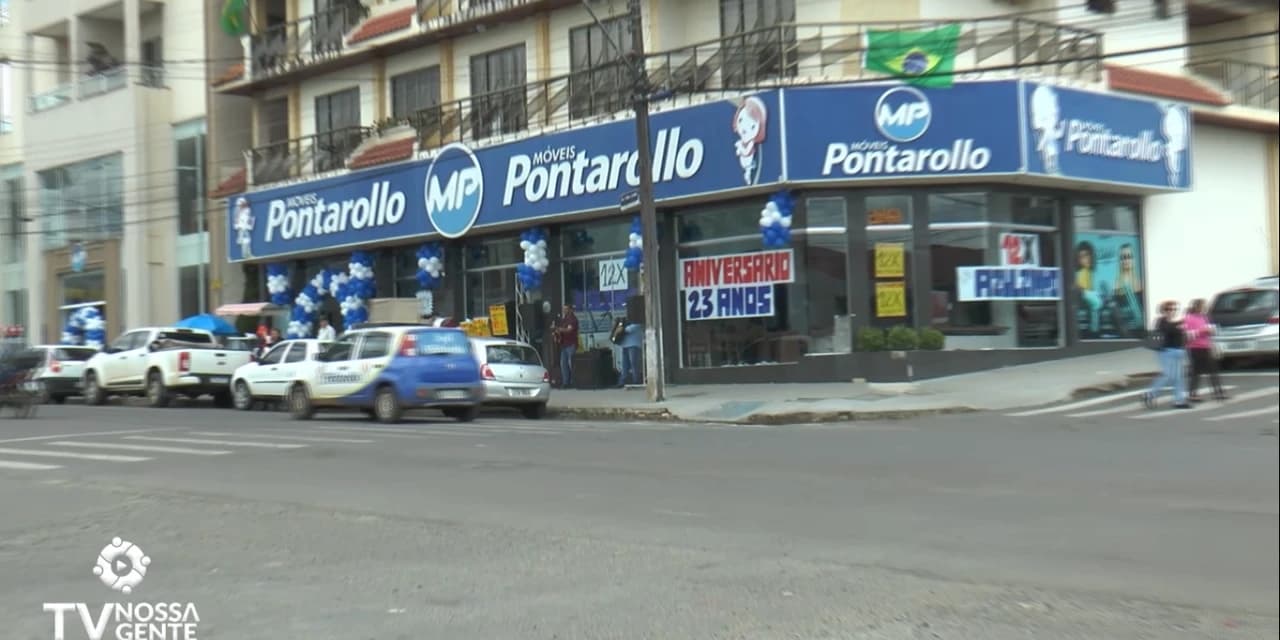 TV NOSSA GENTE: Móveis Pontarollo completa 23 anos em Prudentópolis. Assista o VÍDEO!