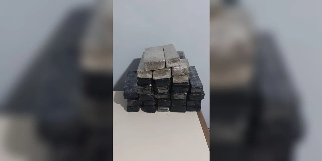 Em abordagem polícia encontra quase 16 kg de maconha na Br 373 em Guamiranga