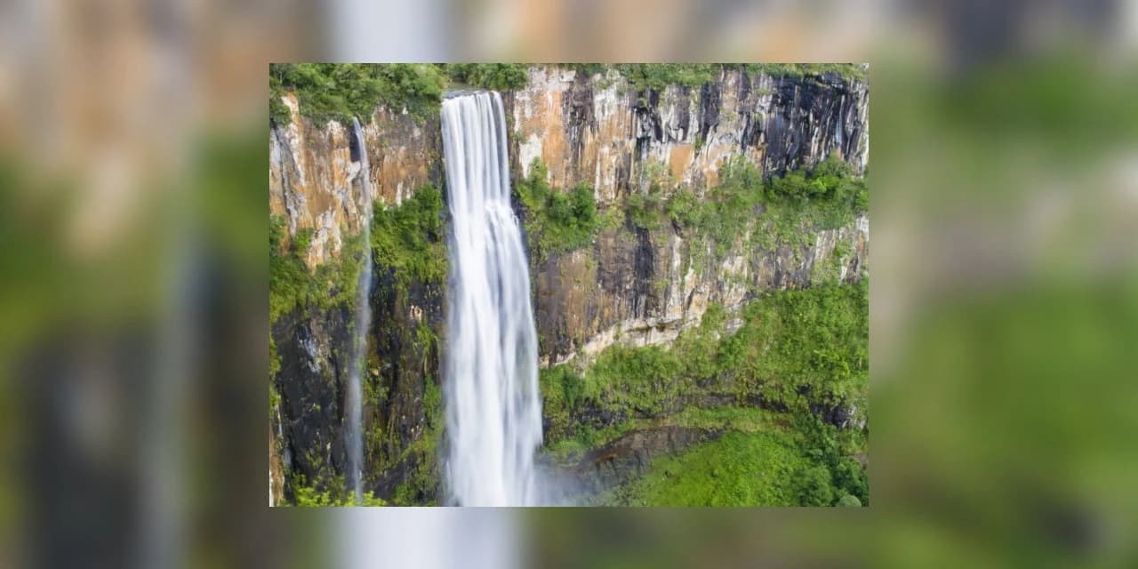 Cristina Silvestri quer instituir Caminho das Cachoeiras como rota turística do Paraná