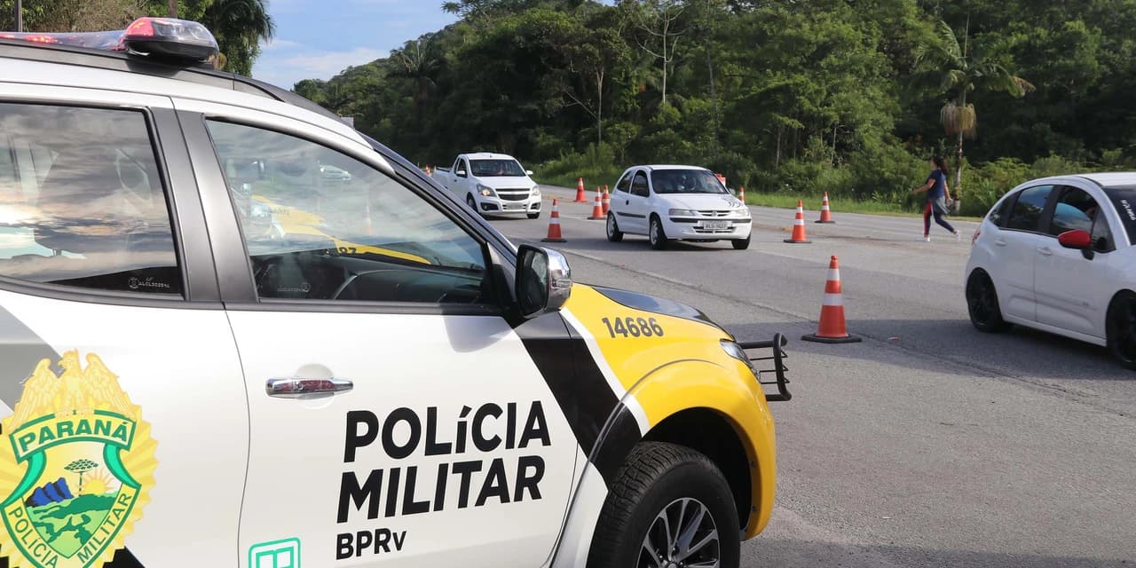 Polícia Rodoviária registra 83 acidentes nas rodovias estaduais durante o feriado prolongado