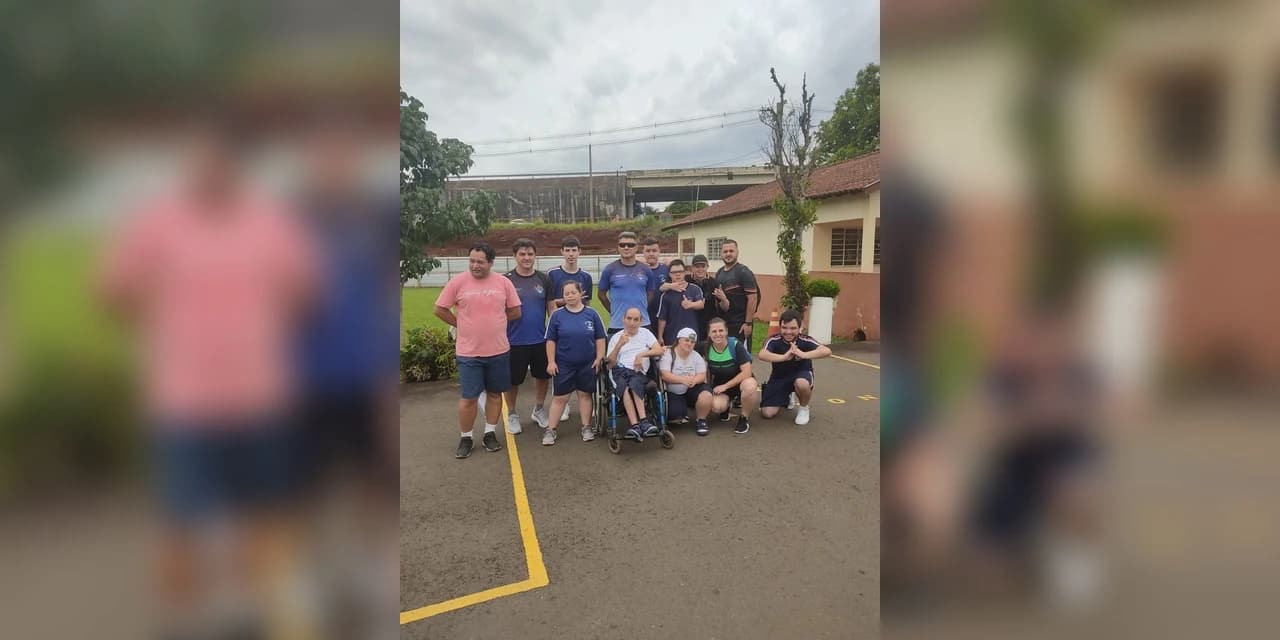 Atletas da Apae de Prudentópolis conquistam oito medalhas nos Jogos Paradesportivos do Paraná