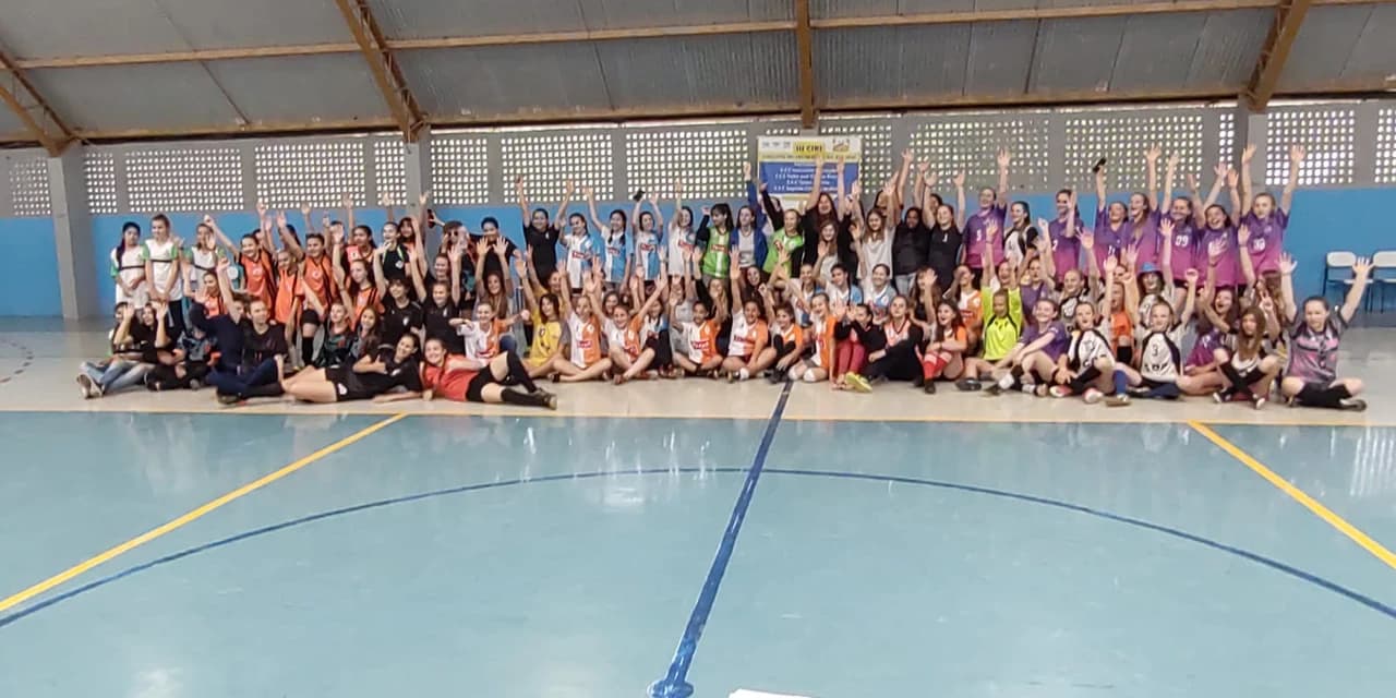 Colégio de Ligação é campeão em diversas modalidades dos jogos do Circuito Intercolegial do Rio Ivaí