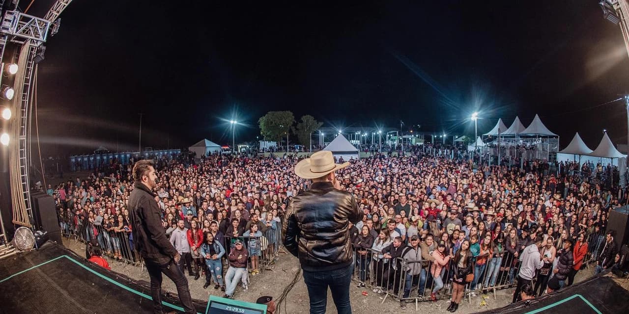 TV NOSSA GENTE: Shows em comemoração ao aniversário de Guamiranga reuniu um grande público. Assista o VÍDEO!