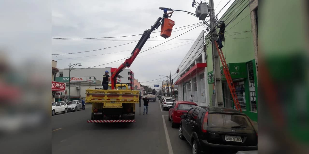 Prudentópolis será a 1º cidade da região com iluminação de led com recursos próprios