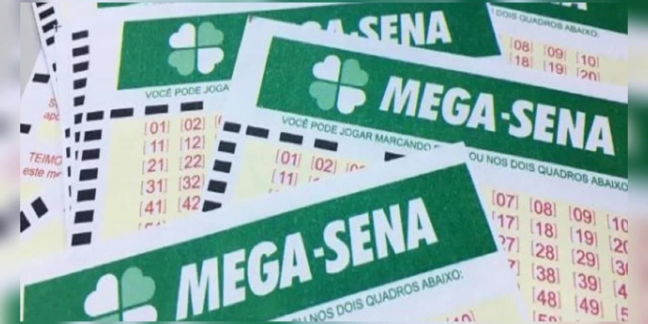 Mega-Sena acumula mais uma vez e prêmio vai a R$ 50 milhões