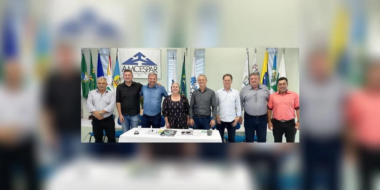 Prefeita Cleonice Schuck é reconduzida ao cargo de presidente do CIS Amcespar